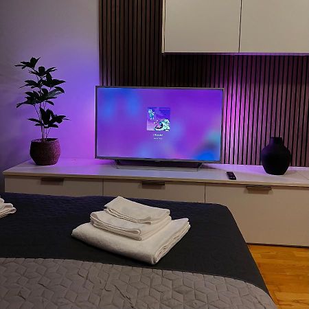 Maestral Living Studio Apartment زغرب المظهر الخارجي الصورة