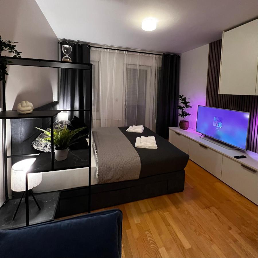 Maestral Living Studio Apartment زغرب المظهر الخارجي الصورة