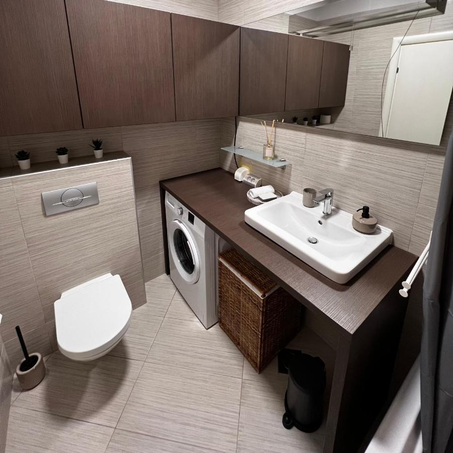 Maestral Living Studio Apartment زغرب المظهر الخارجي الصورة